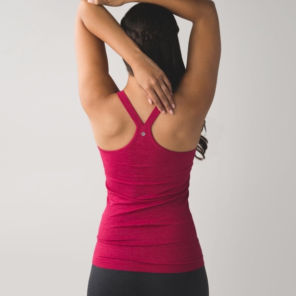 Ebb to Street Tank, Heathered Bumble Berry, size 6